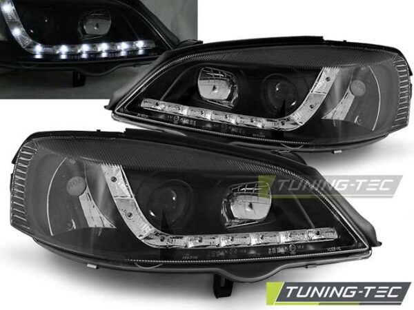 OPEL ASTRA G 09.97-02.04 DAYLIGHT Μαύρο Opel Astra G [1998-2004]
