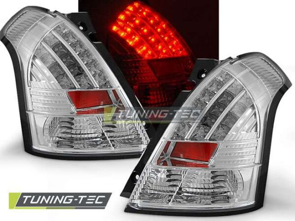 SUZUKI SWIFT 05.05-10 χρωμίου LED Suzuki Swift 4 [2005-2010]