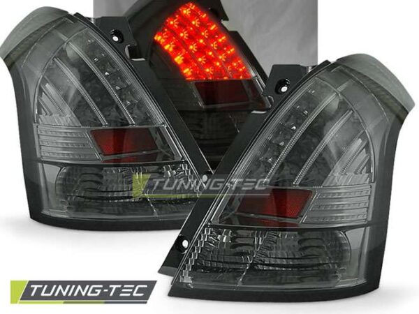 SUZUKI SWIFT 05.05-10 SMOKE LED Suzuki Swift 4 [2005-2010]