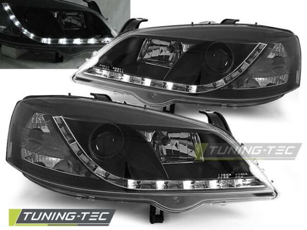 OPEL ASTRA G 09.97-02.04 DAYLIGHT Μαύρο Opel Astra G [1998-2004]