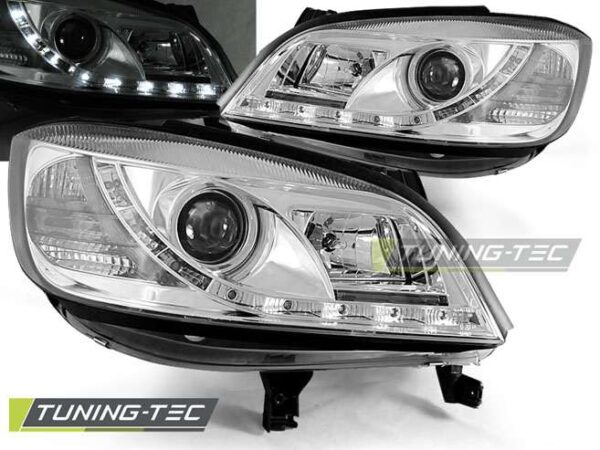 OPEL ZAFIRA 04.99-06.05 DAYLIGHT χρωμίου Opel Zafira A [1999-2005]