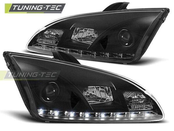 FORD FOCUS II 09.04-01.08 DAYLIGHT Μαύρο Ford Focus MK2 [2004-2011]
