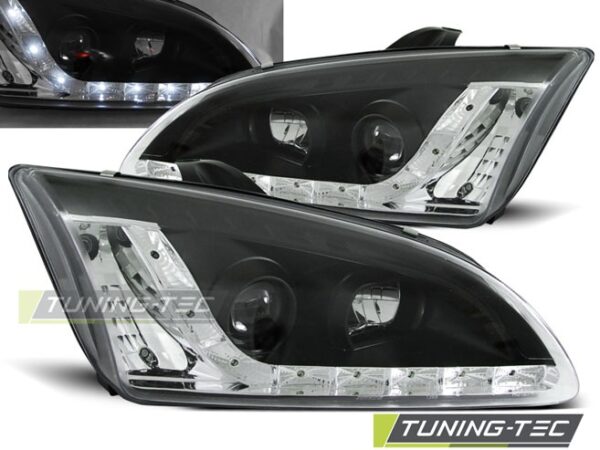 FORD FOCUS II 09.04-01.08 DAYLIGHT Μαύρο Ford Focus MK2 [2004-2011]