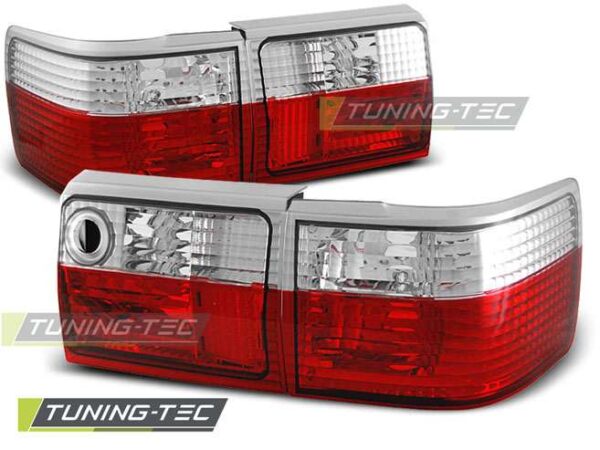 TAIL LIGHTS Κόκκινο Λευκό για AUDI 80 B3 09.86-11.91 / B4 AVANT 09.1991-04.1996 Audi 80 (B3-B4) [1986-1996]