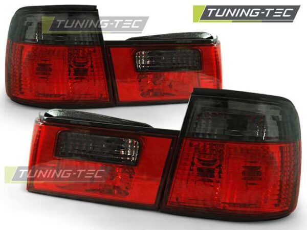 TAIL LIGHTS Κόκκινο SMOKE για BMW E34 02.88-12.95 SEDAN BMW 5 (E34) [1988-1996]