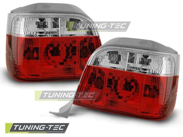 TAIL LIGHTS Κόκκινο Λευκό για BMW E36 05.94-08.99 TOURING BMW 3 (E36) [1991-1998]