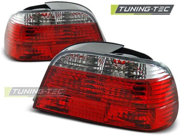 TAIL LIGHTS Κόκκινο Λευκό για BMW E38 06.94-07.01 BMW 7 (E38) [1994-2001]
