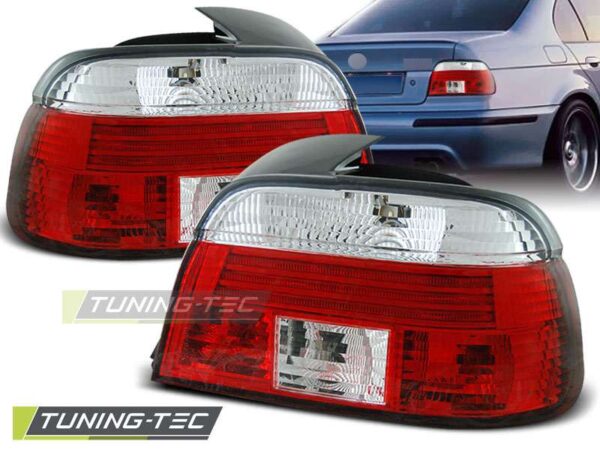 TAIL LIGHTS Κόκκινο Λευκό για BMW E39 09.95-08.00 BMW 5 (E39) [1996-2003]