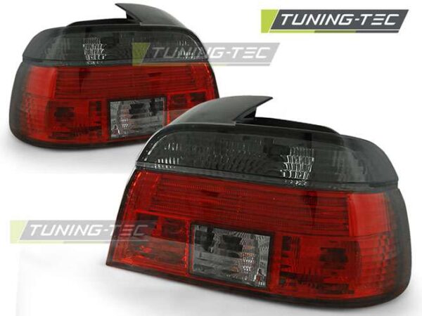TAIL LIGHTS Κόκκινο SMOKE για BMW E39 09.95-08.00 BMW 5 (E39) [1996-2003]