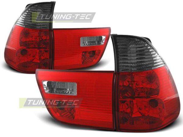 TAIL LIGHTS Κόκκινο SMOKE για BMW X5 E53 09.99-06 BMW X5 (E53) [1999-2006]