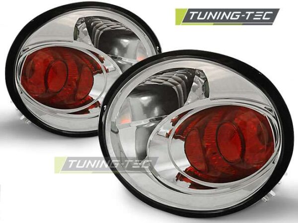 TAIL LIGHTS χρωμίου για VW NEW BEETLE 10.98-05.05 Volkswagen Beetle [1997-2011]