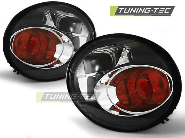 TAIL LIGHTS Μαύρο για VW NEW BEETLE 10.98-05.05 Volkswagen Beetle [1997-2011]