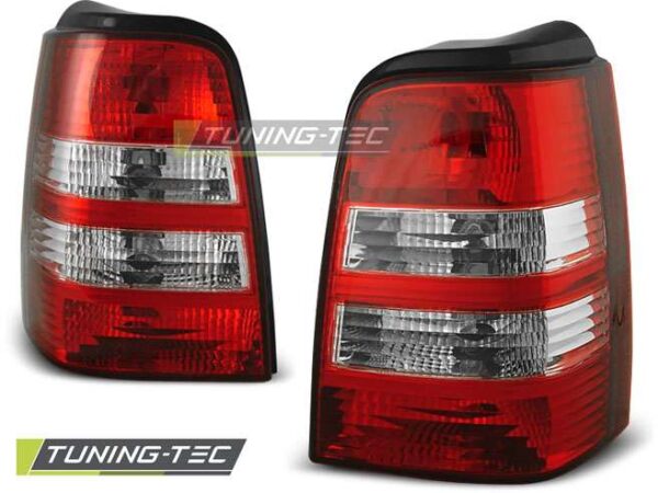 TAIL LIGHTS Κόκκινο Λευκό για VW GOLF 3 09.91-08.87 VARIANT Volkswagen Golf Mk3 [1991-1997]