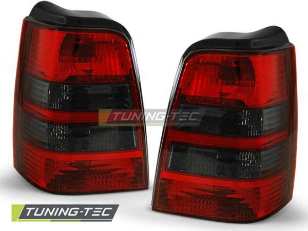TAIL LIGHTS Κόκκινο SMOKE για VW GOLF 3 09.91-08.97 VARIANT Volkswagen Golf Mk3 [1991-1997]