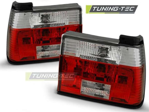 TAIL LIGHTS Κόκκινο Λευκό για VW JETTA 01.84-08.91 Volkswagen Jetta Mk2 [1984-1991]