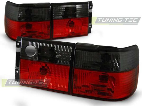 TAIL LIGHTS Κόκκινο SMOKE για VW VENTO 01.92-09.98 Volkswagen Vento (A3) [1992-1999]
