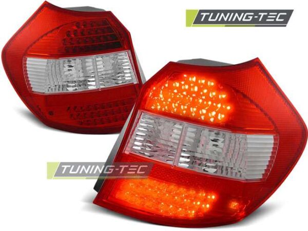 Πίσω φανάρια  led Κόκκινο Λευκό για BMW E87/E81 04-08.07 BMW 1 (E81/E82/E87/E88) [2004-2013]