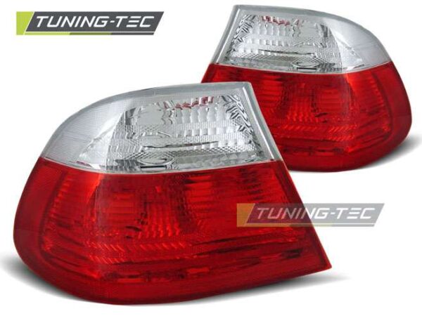 TAIL LIGHTS Κόκκινο Λευκό για BMW E46 04.99-03.03 COUPE BMW 3 (E46) [1998-2005]