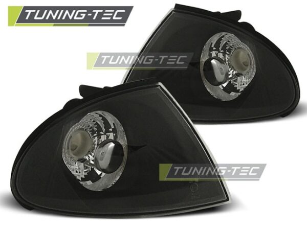 Εμπρός φλας Μαύρο για BMW E46 05.98-08.01 BMW 3 (E46) [1998-2005]