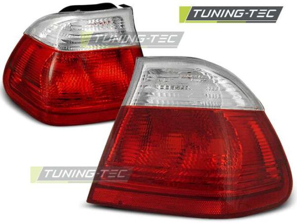 TAIL LIGHTS Κόκκινο Λευκό για BMW E46 05.98-08.01 SEDAN BMW 3 (E46) [1998-2005]