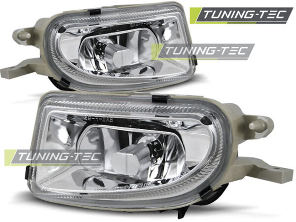 Προβολείς ομίχλης χρωμίου για MERCEDES W210/CLK/SLK Mercedes E Class (W210) [1995-2002]