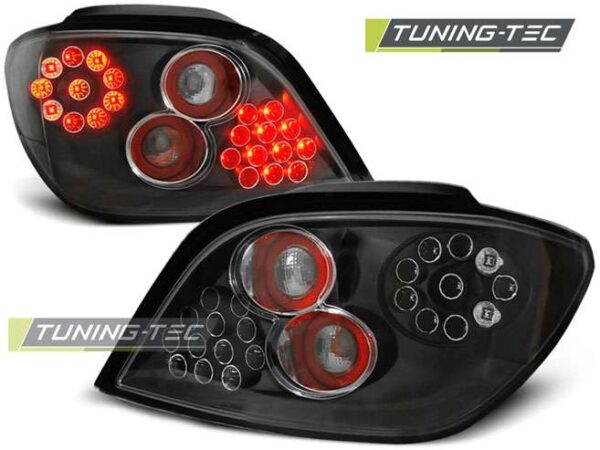 PEUGEOT 307 04.01-07 Μαύρο LED Peugeot 307 [2001-2007]