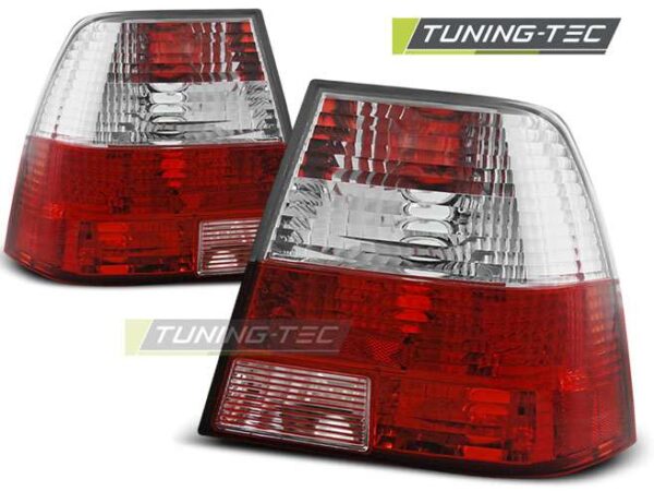 TAIL LIGHTS Κόκκινο Λευκό για VW BORA 09.98-07.05 Volkswagen Bora