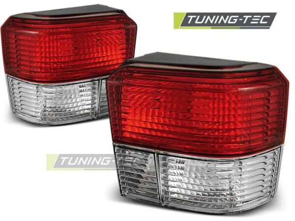 TAIL LIGHTS Κόκκινο Λευκό για VW T4 90-03.03 Volkswagen Transporter T4 [1990-2003]