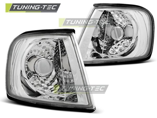 Εμπρός φλας χρωμίου για AUDI A3 8L 08.96-08.00 Audi A3 (8L) [1996-2003]