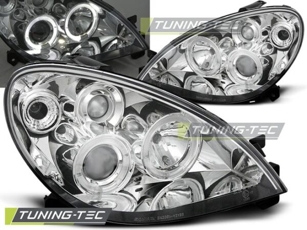 CITROEN XSARA 09.00-10.04 ANGEL EYES χρωμίου Citroen Xsara [2000-2004]