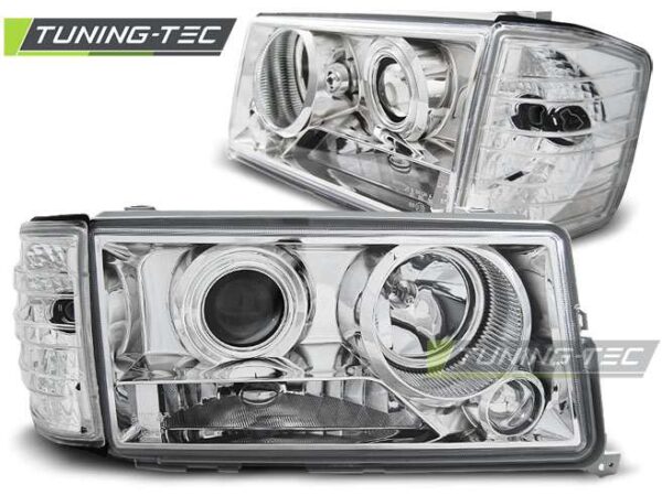 Φανάρια χρωμίου για MERCEDES W201/190 12.82-05.93 Mercedes 190 (W201) [1982-1993]