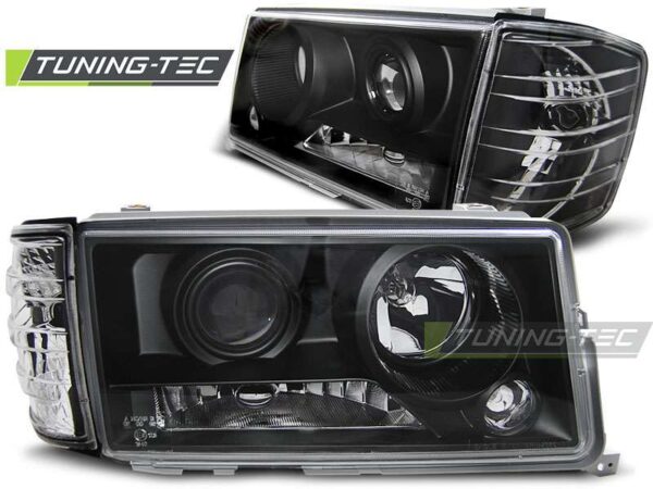 Φανάρια Μαύρο για MERCEDES W201/190 12.82-05.93 Mercedes 190 (W201) [1982-1993]