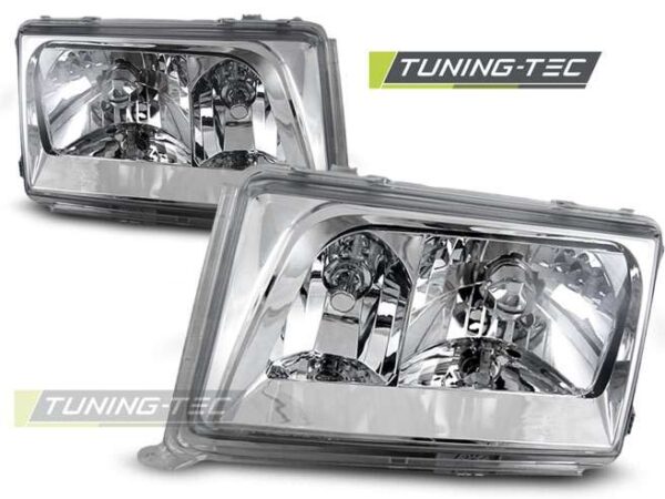 Φανάρια χρωμίου για MERCEDES W124 01.85-04.93 Mercedes E Class (W124) [1984-1995]