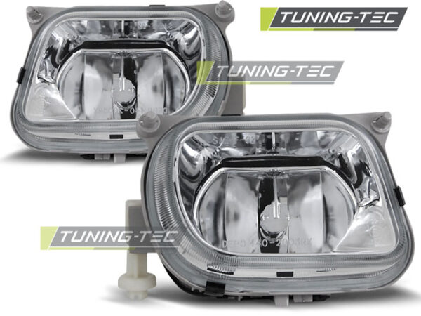 Προβολείς ομίχλης χρωμίου για MERCEDES W210 E-KLASA 95-05.99 Mercedes E Class (W210) [1995-2002]