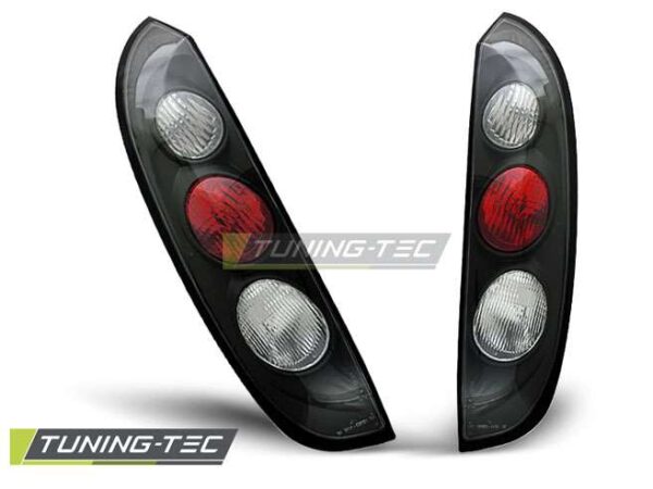 OPEL CORSA C 11.00-09.06 Μαύρο Opel Corsa C [2000-2006]