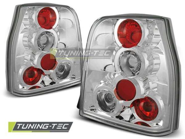TAIL LIGHTS χρωμίου για VW LUPO 09.98-05 Volkswagen Lupo [1998-2005]