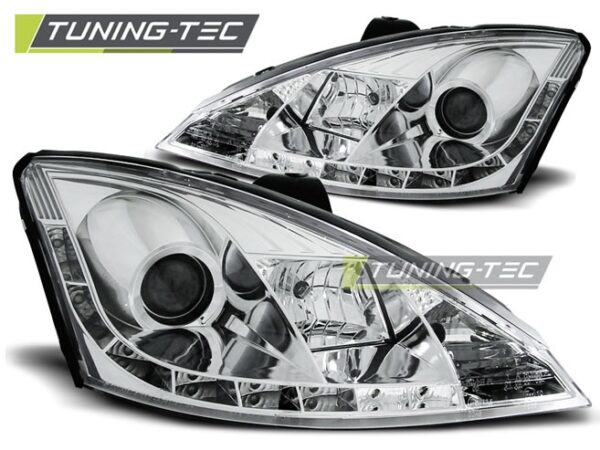 FORD FOCUS 11.01-10.04 DAYLIGHT χρωμίου Ford Focus Mk1 [1998-2004]
