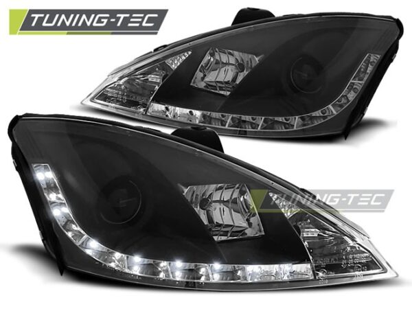 FORD FOCUS 11.01-10.04 DAYLIGHT Μαύρο Ford Focus Mk1 [1998-2004]