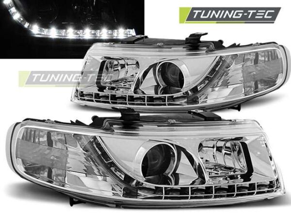 Φανάρια DAYLIGHT χρωμίου για SEAT LEON / TOLEDO 04.99-08.04 Seat Leon (1M) [1999-2004]