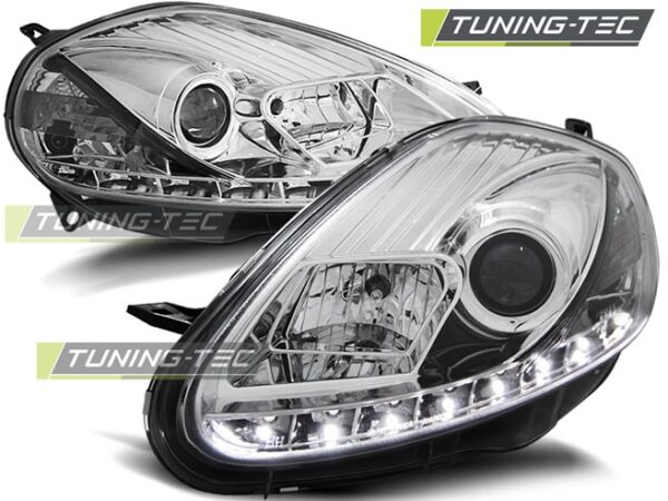 FIAT GRANDE PUNTO 09.05-08 DAYLIGHT χρωμίου Fiat Grande Punto [2005-2018]