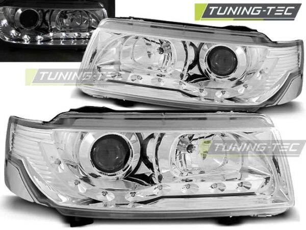 Φανάρια DAYLIGHT χρωμίου για VW PASSAT B4 11.93-05.97 Volkswagen Passat (B3&B4) [1988-1996]