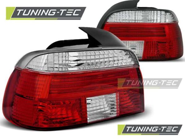 TAIL LIGHTS Κόκκινο Λευκό για BMW E39 09.95-08.00 BMW 5 (E39) [1996-2003]