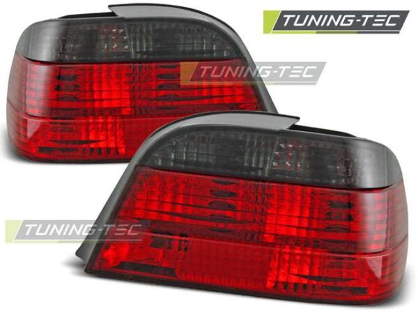 TAIL LIGHTS Κόκκινο SMOKE για BMW E38 06.94-07.01 BMW 7 (E38) [1994-2001]