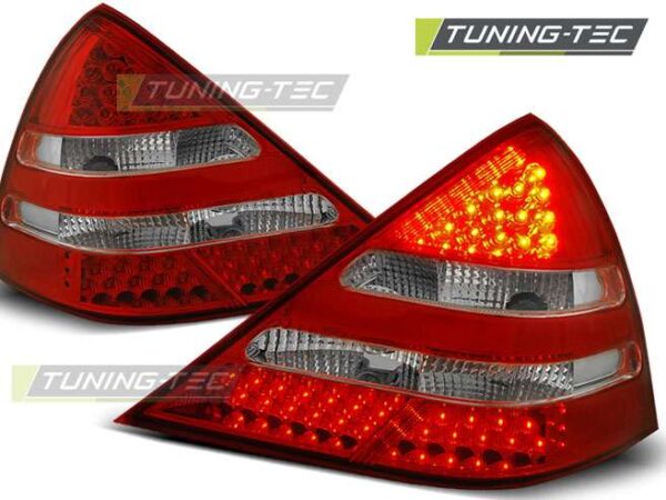 Πίσω φανάρια  led Κόκκινο Λευκό για MERCEDES R170 SLK 04.96-04 Mercedes SLK (R170) [1996-2004]