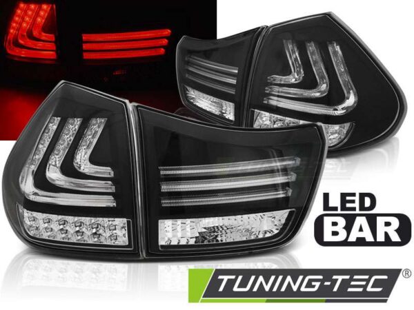LEXUS RX 330 / 350 03-08 LED BAR Μαύρο Lexus RX Mk2 [2003-2008]