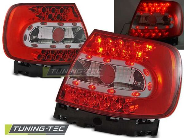 Πίσω φανάρια  led Κόκκινο Λευκό για AUDI A4 B5 11.94-10.00 Audi A4 (B5) [1995-2001]