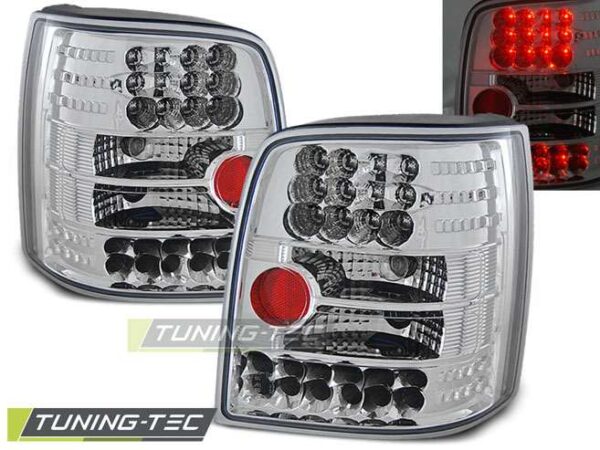 Πίσω φανάρια  led χρωμίου για VW PASSAT B5 11.96-08.00 VARIANT Volkswagen Passat (B5&B5.5) [1996-2005]