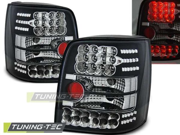 Πίσω φανάρια  led Μαύρο για VW PASSAT B5 11.96-08.00 VARIANT Volkswagen Passat (B5&B5.5) [1996-2005]