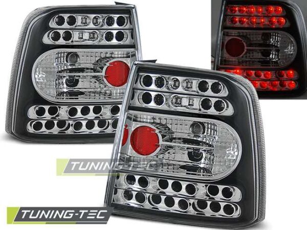 Πίσω φανάρια  led Μαύρο για VW PASSAT B5 11.96-08.00 SEDAN Volkswagen Passat (B5&B5.5) [1996-2005]