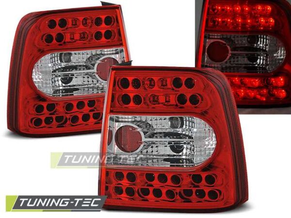Πίσω φανάρια  led Κόκκινο Λευκό για VW PASSAT B5 11.96-08.00 SEDAN Volkswagen Passat (B5&B5.5) [1996-2005]